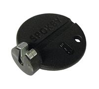 KlickFix Speichenspanner Spokey Professional 3.4 Herramienta de Rueda, Unisex, Negro-Negro, Talla única