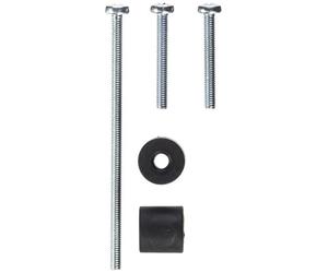 KLICKfix Uni 2128054320 Spacer de Pantalla, Negro, 8 x 5 x 8 cm