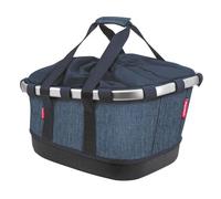 KLICKfix Unisex - Adultos Bikebasket-0304UTB Bikebasket, Blue, One Size