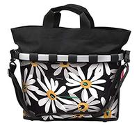 KlickFix Unisex - Cesta de Bicicleta Ovalada M para Adultos, Magarite, 17 litros