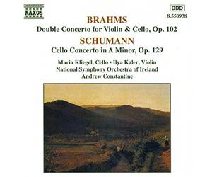 Kliegel - Brahms Double Concerto for Violin & Cello, Op. 102 Schumann Cello Concerto in a minor, Op.129