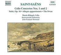 Kliegel - Concertos pour violoncelle Nos 1 & 2