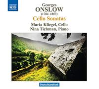 Kliegel,Maria - Georges Onslow : Sonates pour violoncelle