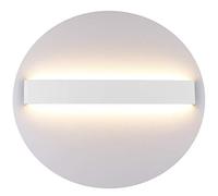 Klighten Aplique Pared Interior LED 20W 60CM Blanco Lámpara de pared para Salon Dormitorio Sala Pasillo Escalera Baño Blanco Cálido 3000K