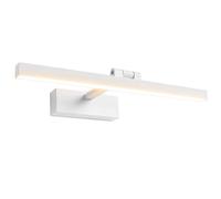 Klighten Lámpara LED de Espejo 12W 585LM Lámpara de espejo Aplique 40cm 3000K Blanco cálido para Espejo Muebles de Maquillaje Aparato Montado en la Pared