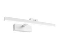 Klighten Lámpara LED de Espejo 12W 585LM Lámpara de espejo Aplique 40cm 5500K Luz natural para Espejo Muebles de Maquillaje Aparato Montado en la Pared