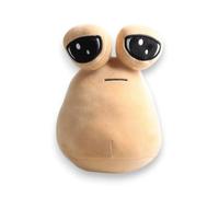 Klikkopers® - Alien Pou Peluche - 23 cm - Kawaii Peluche - Peluche patético - Squish Peluche - Peluche Alien Poo - My Pet Alien Pou - Almohada Kawaii - Peluche Retro Gaming