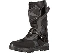 Klim Adventure GTX Botas de Motocross, negro/gris, Talla 12