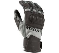 Klim Adventure GTX Short 2023 Guantes de moto para damas, gris, Talla L