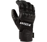 Klim Adventure GTX Short 2023 Guantes de moto para damas, negro, Talla XL