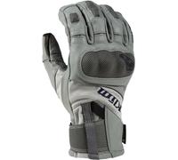Klim Adventure GTX Short Guantes de la motocicleta, Gris claro, Talla S