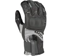 Klim Adventure GTX Short Guantes de la motocicleta, gris, Talla XL