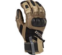 Klim Adventure GTX Short Guantes de la motocicleta, marrón, Talla S
