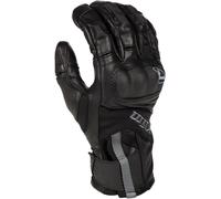 Klim Adventure GTX Short Guantes de la motocicleta, negro, Talla S