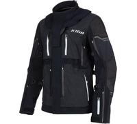 Klim Adventure Rally Gore-Tex Chaqueta Textil Moto Enduro, negro, Talla XL