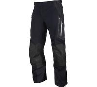 Klim Adventure Rally Gore-Tex Pantalón Textil Moto Enduro, negro, Talla 36