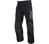 Klim Adventure Rally Gore-Tex Pantalón Textil Moto Enduro, negro, tamaño 30 para Hombres
