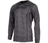 Klim Aggressor 1.0 Camisa Funcional, gris oscuro, Talla S
