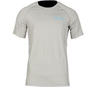 Klim Aggressor -1.0 Cooling 2023 Camisa funcional de manga corta, gris, tamaño L para Hombres