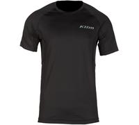 Klim Aggressor -1.0 Cooling 2023 Camisa funcional de manga corta, negro, Talla L