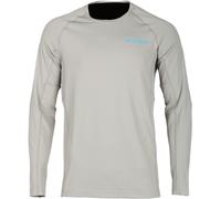 Klim Aggressor -1.0 Cooling 2023 Camisa funcional de manga larga, gris, Talla M