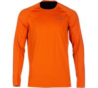 Klim Aggressor -1.0 Cooling 2023 Camisa funcional de manga larga, naranja, tamaño L para Hombres