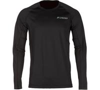Klim Aggressor -1.0 Cooling 2023 Camisa funcional de manga larga, negro, Talla XXL