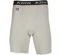 Klim Aggressor -1.0 Cooling 2023 Pantalones cortos funcionales, gris, tamaño XL para Hombres
