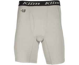 Klim Aggressor -1.0 Cooling 2023 Pantalones cortos funcionales, gris, tamaño XL para Hombres