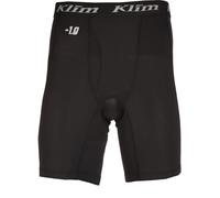 Klim Aggressor -1.0 Cooling 2023 Pantalones cortos funcionales, negro, Talla S