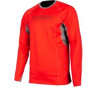 Klim Aggressor 3.0 2023 Camisa funcional, rojo, tamaño L para Hombres