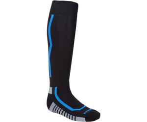 Klim Agressor 1.0 Calcetines para motos de nieve, negro-gris-azul, tamaño L para Hombres