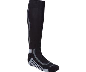 Klim Agressor 1.0 Calcetines para motos de nieve, negro/gris, Talla L