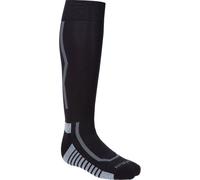 Klim Agressor 1.0 Calcetines para motos de nieve, negro/gris, Talla M