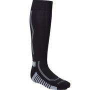 Klim Agressor 1.0 Calcetines para motos de nieve, negro/gris, Talla S