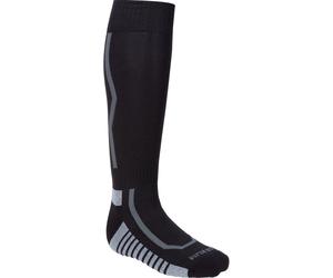 Klim Agressor 1.0 Calcetines para motos de nieve, negro/gris, Talla S