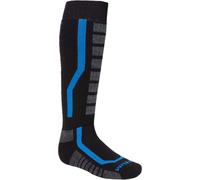 Klim Agressor 2.0 Calcetines para motos de nieve, negro-gris-azul, tamaño L para Hombres