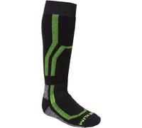 Klim Agressor 3.0 Calcetines para motos de nieve, negro/amarillo neón, Talla S
