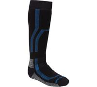 Klim Agressor 3.0 Calcetines para motos de nieve, negro/azul, Talla L