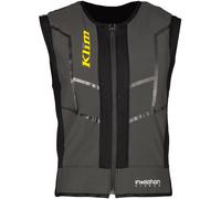 Klim AI-1 EU Chaleco Airbag, gris/negro, Talla M