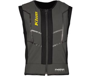 Klim AI-1 EU Chaleco Airbag, negro-gris, tamaño M