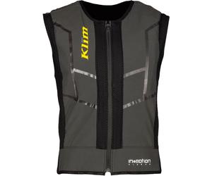 Klim AI-1 EU-Version, chaleco airbag M male Negro/Gris Oscuro