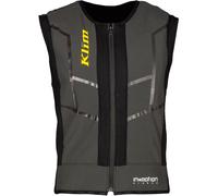 Klim AI-1 EU-Version, chaleco airbag XXL male Negro/Gris Oscuro