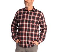 Klim Alderson Camisa de franela, rojo, Talla S