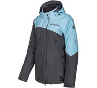 Klim Allure 2022 Chaqueta para motonieve para damas, gris-azul, tamaño L para Mujer