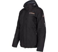 Klim Allure 2022 Chaqueta para motonieve para damas, negro-rosa, tamaño M para Mujer
