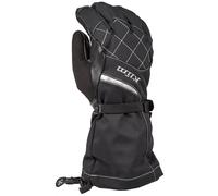 Klim Allure Guantes black ladies, negro, Talla XS