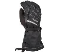 Klim Allure Guantes black ladies, negro, tamaño 2XL para Mujer