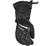 Klim Allure, guantes Gore-Tex mujer S female Negro