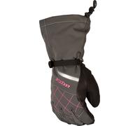 Klim Allure, guantes Gore-Tex mujer XL female Gris/Negro/Fucsia
